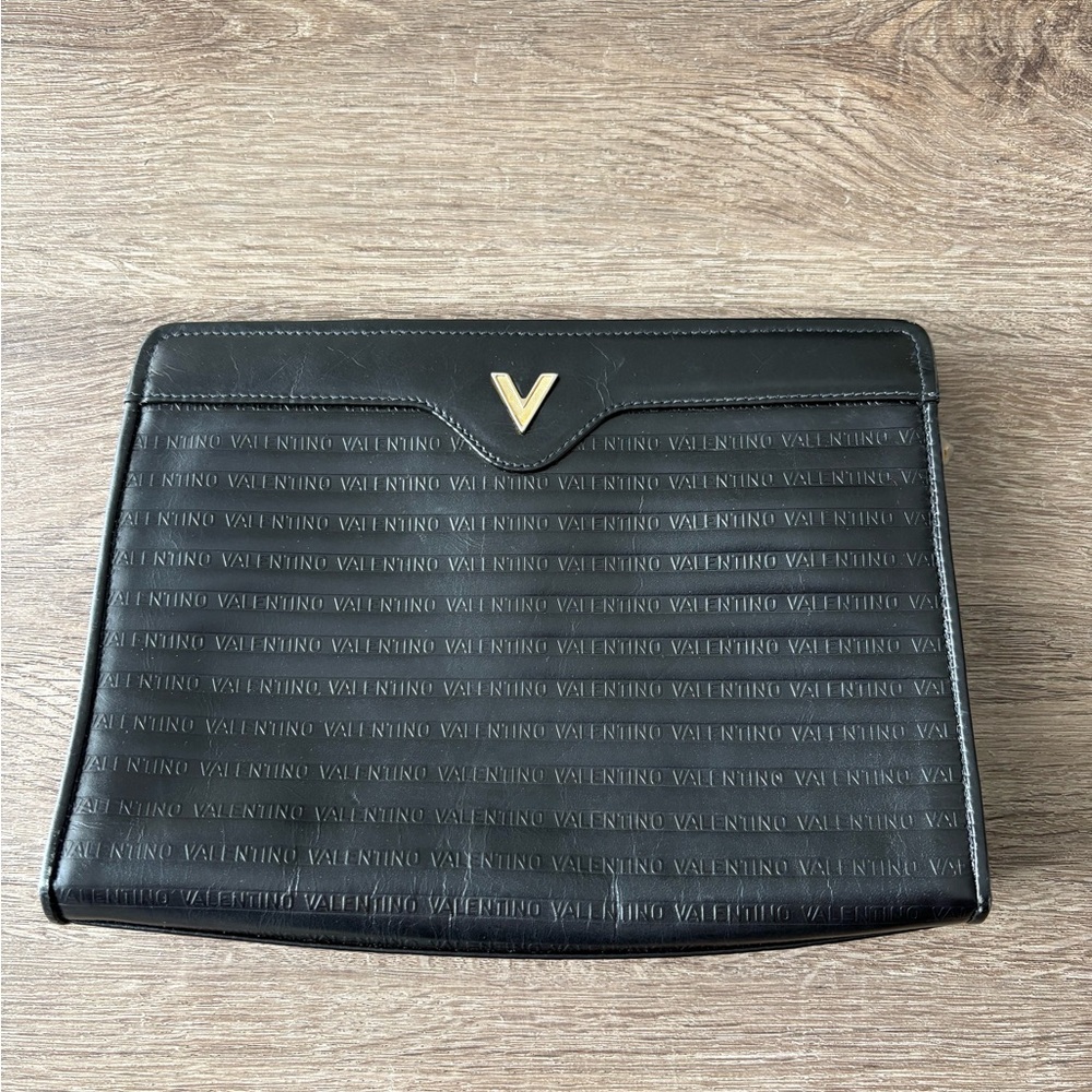 Mario Valentino Makeup Pouch